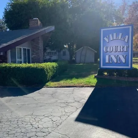 Villa Court Inn Oroville-3
